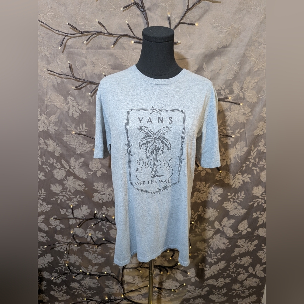 Vans Off The Wall T-Shirt, Size L, EUC!